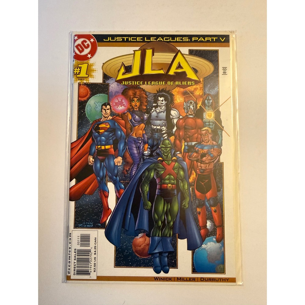 DC Comics Justice Leagues Part V JLA‎ Justice League of Aliens 1 2001